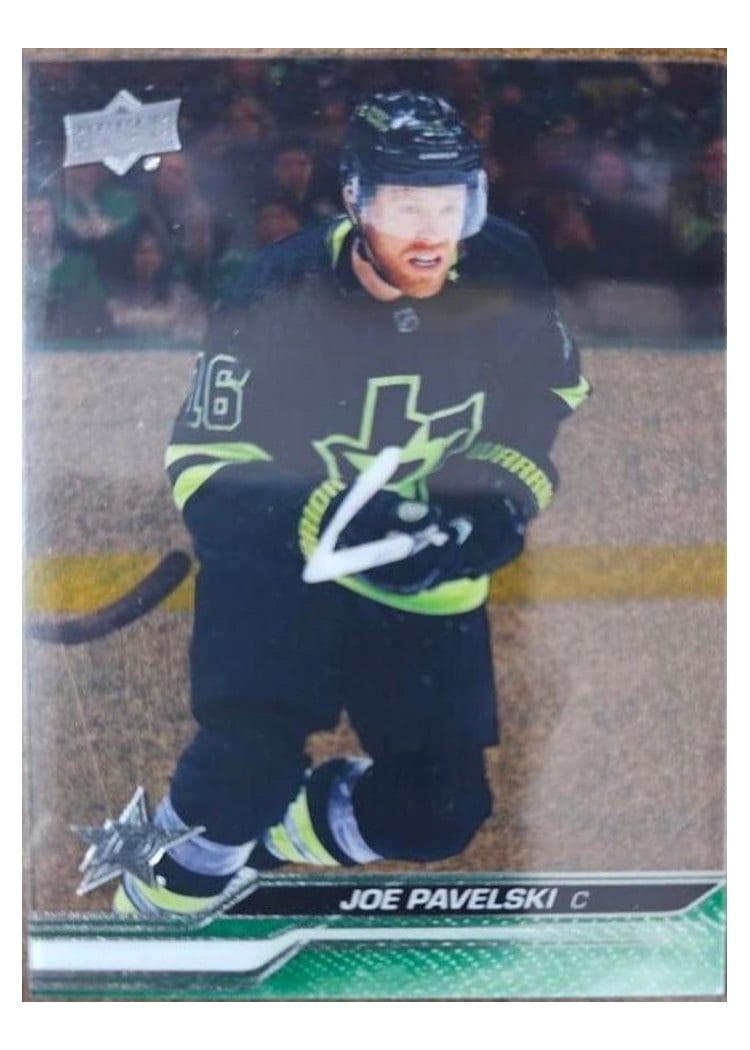 2023-24 Upper Deck Base Set Joe Pavelski #56 card