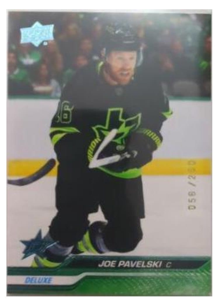 2023-24 Upper Deck Base Set Joe Pavelski #56 card