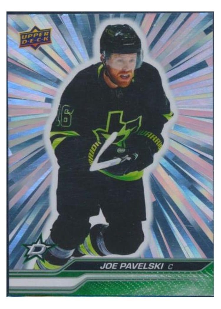 2023-24 Upper Deck Base Set Joe Pavelski #56 card
