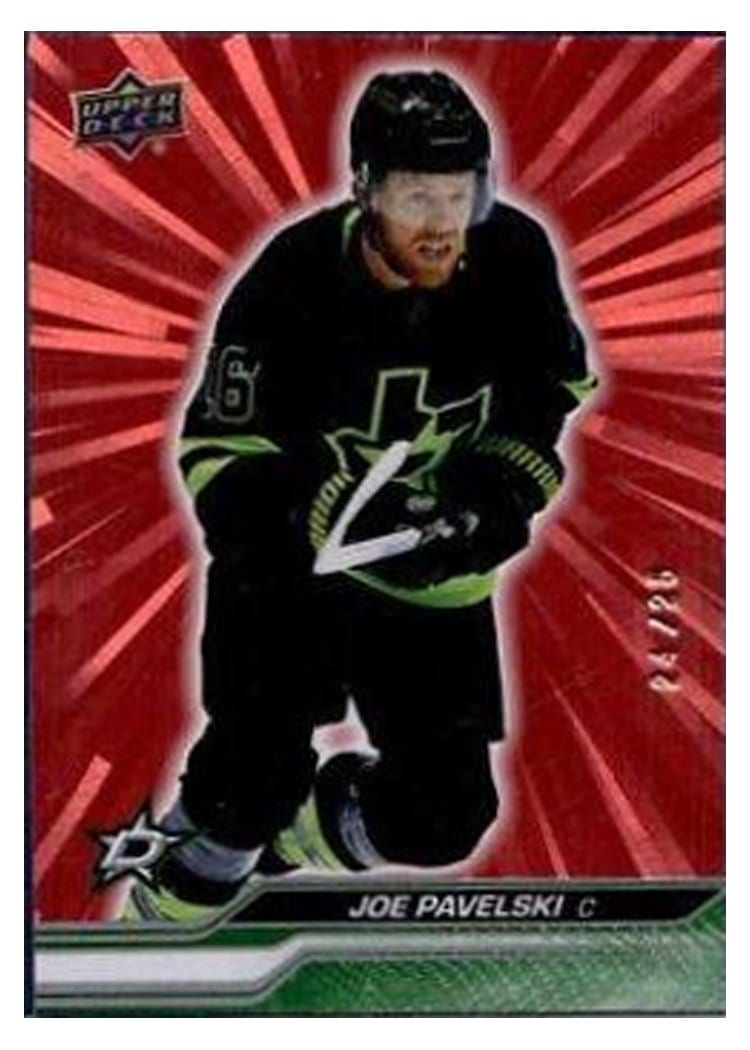 2023-24 Upper Deck Base Set Joe Pavelski #56 card