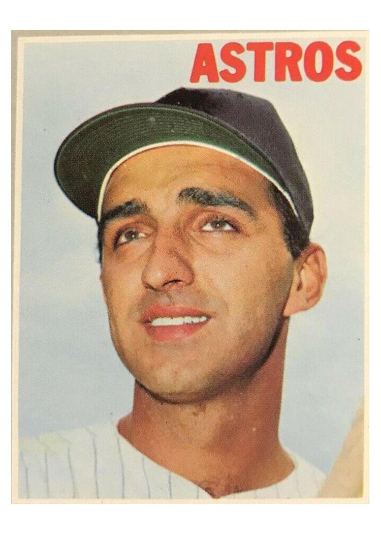 1970 Topps Joe Pepitone #598 card