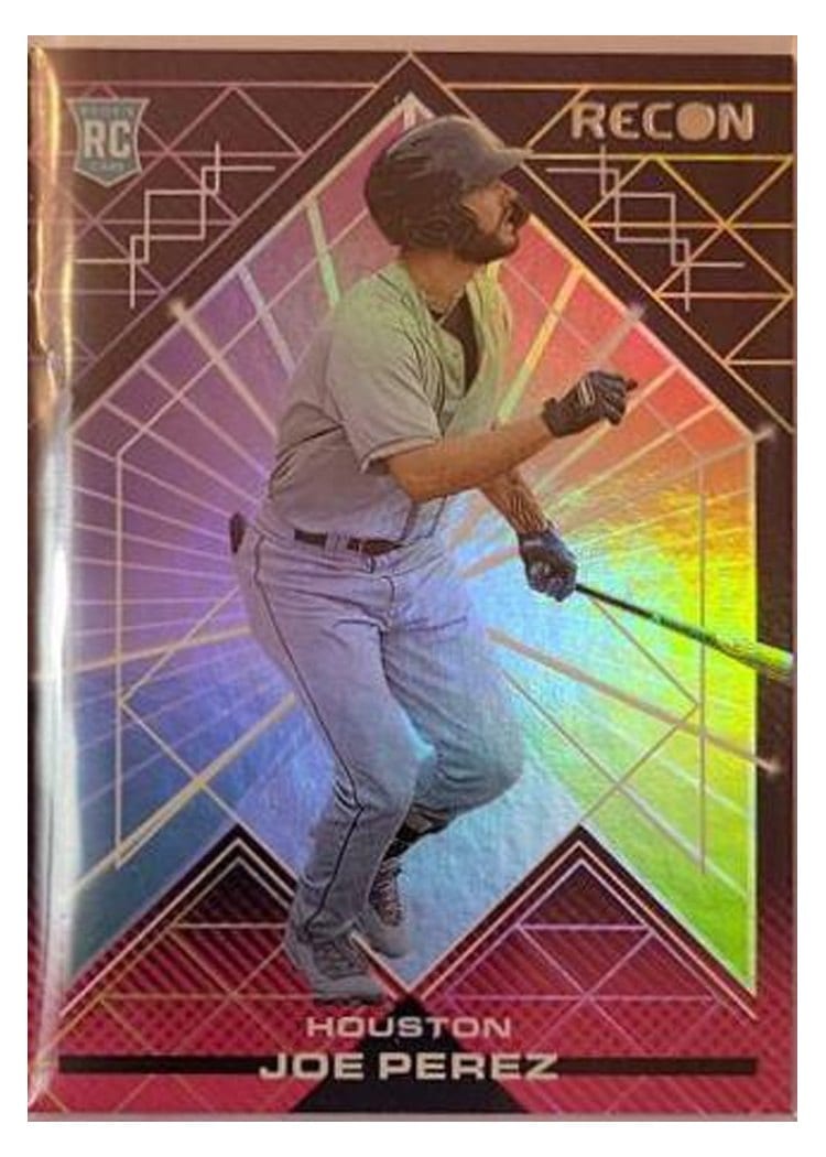 2022 Panini Chronicles Recon Joe Perez #14 card