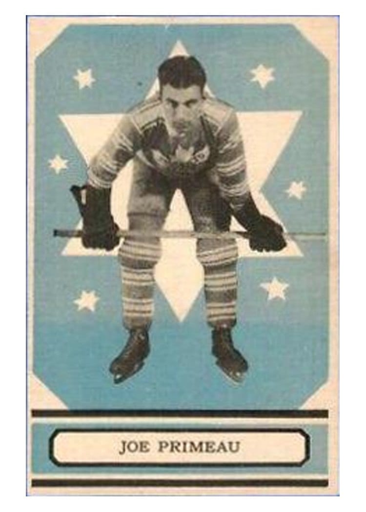 1933 O-Pee-Chee Joe Primeau #12 card