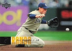 2006 Upper Deck Base Set Joe Randa #377 card