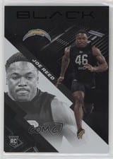 2020 Panini Black Base Set Joe Reed #188 card