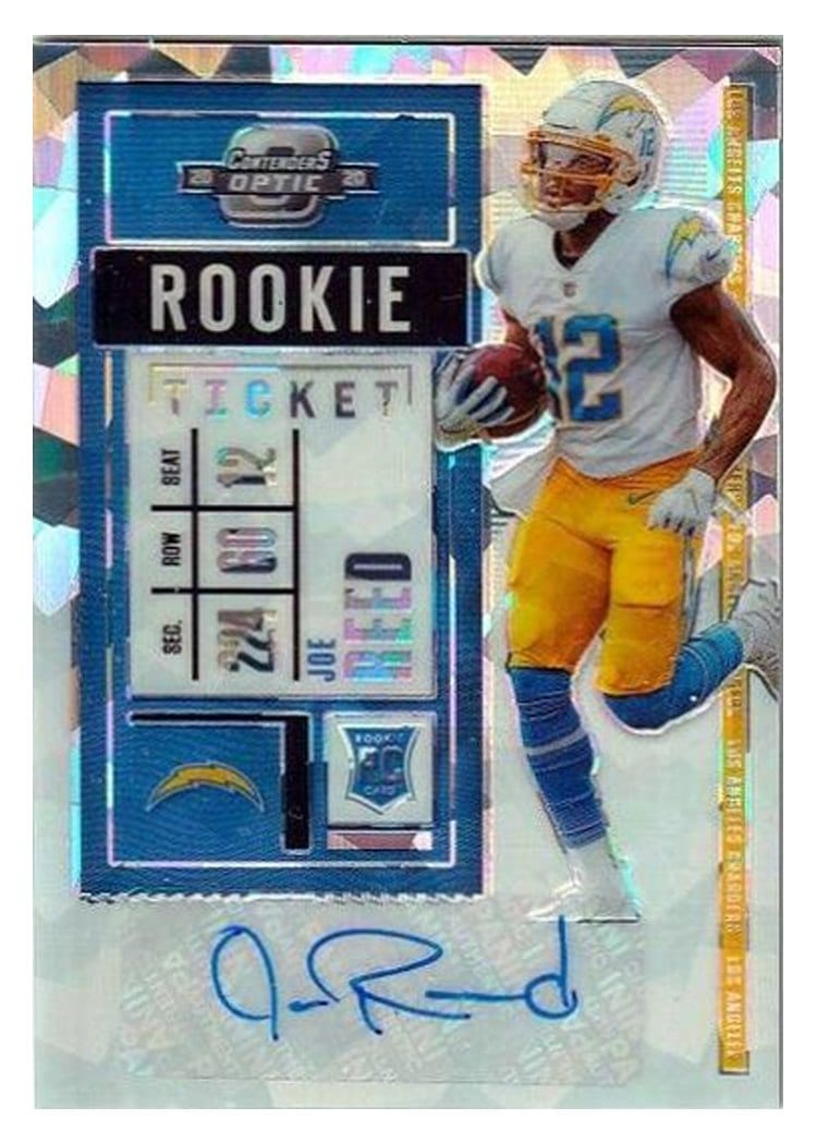 2020 Panini Contenders Optic Base Set Joe Reed #188 card