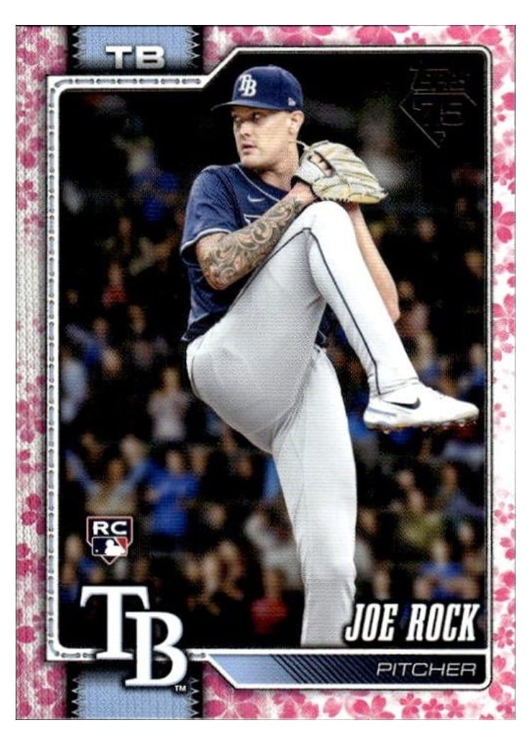 2026 Topps Base Set Joe Rock #134 card