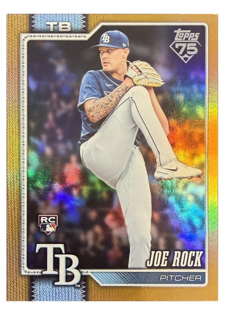 2026 Topps Base Set Joe Rock #134 card