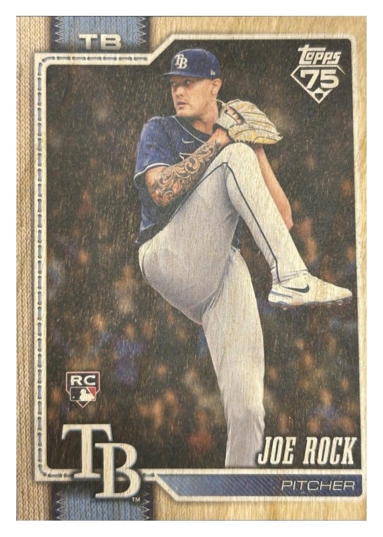 2026 Topps Base Set Joe Rock #134 card
