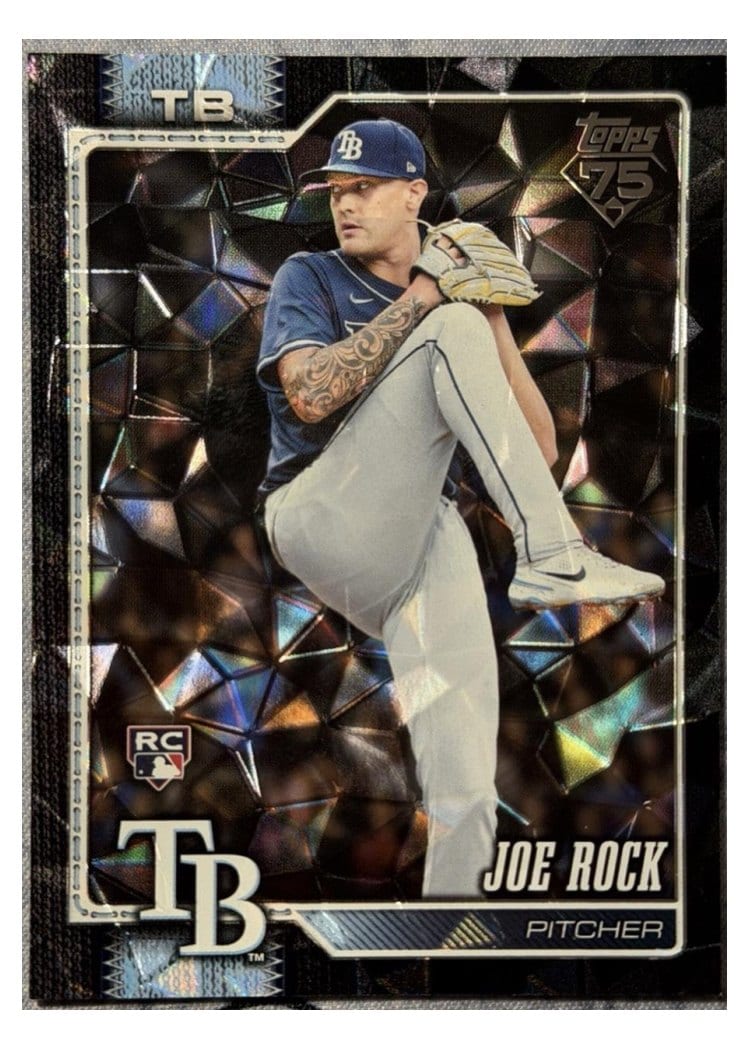 2026 Topps Base Set Joe Rock #134 card