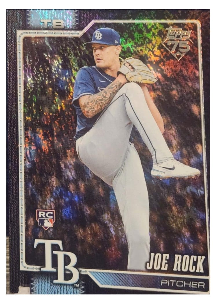 2026 Topps Base Set Joe Rock #134 card