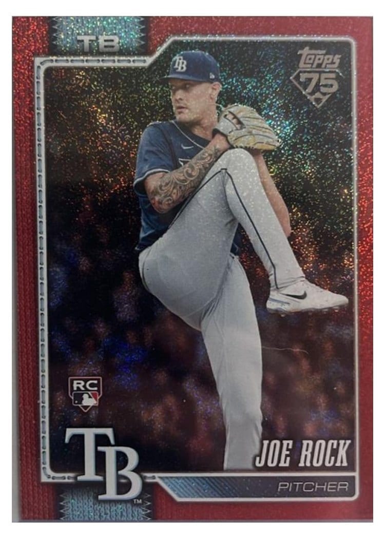2026 Topps Base Set Joe Rock #134 card