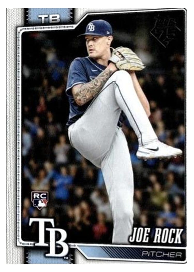 2026 Topps Base Set Joe Rock #134 card