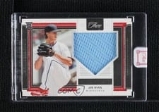 2022 Panini Three and Two Rookie Jerseys Joe Ryan #RJ-JR card