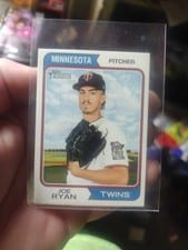 2023 Topps Heritage Mini Joe Ryan #29 card