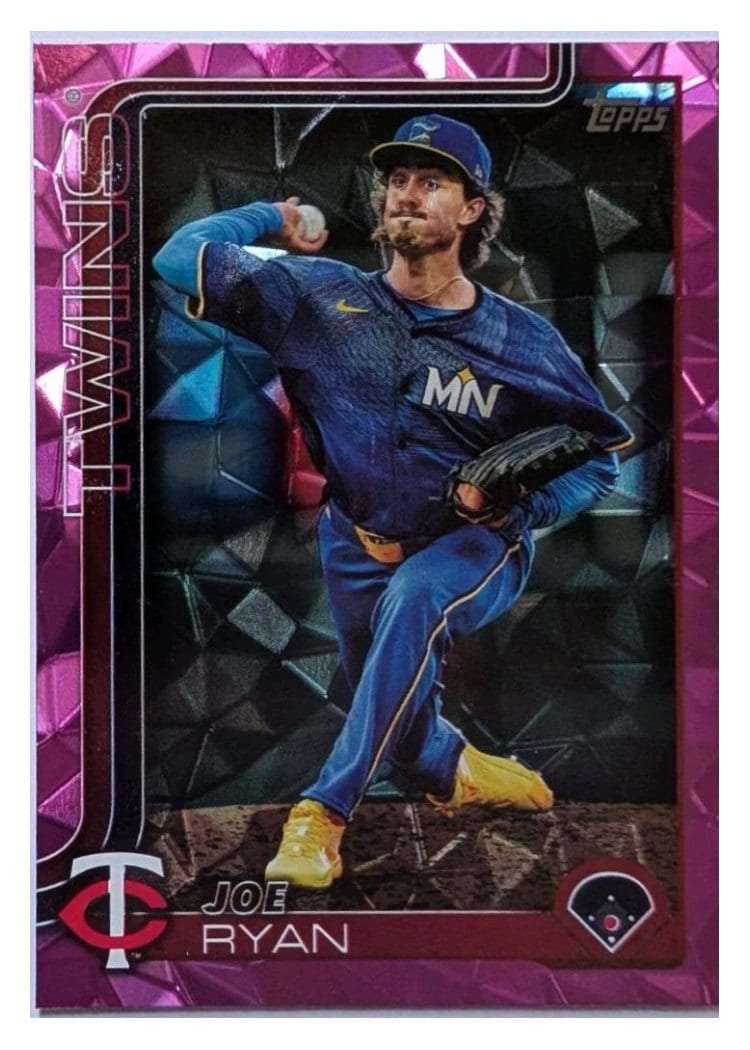 2025 Topps Base Set Joe Ryan #40 card