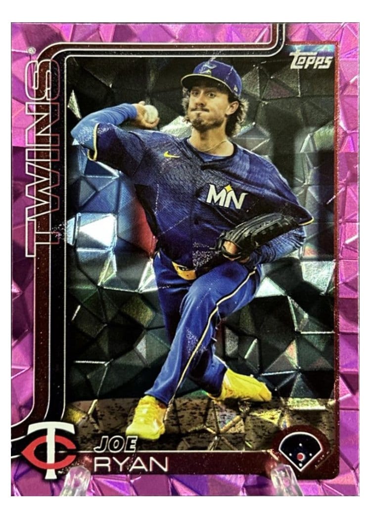 2025 Topps Base Set Joe Ryan #40 card