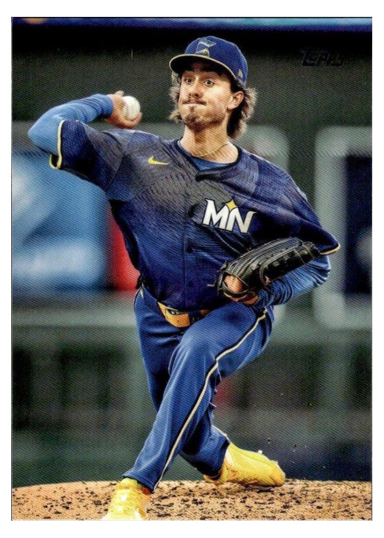 2025 Topps Base Set Joe Ryan #40 card