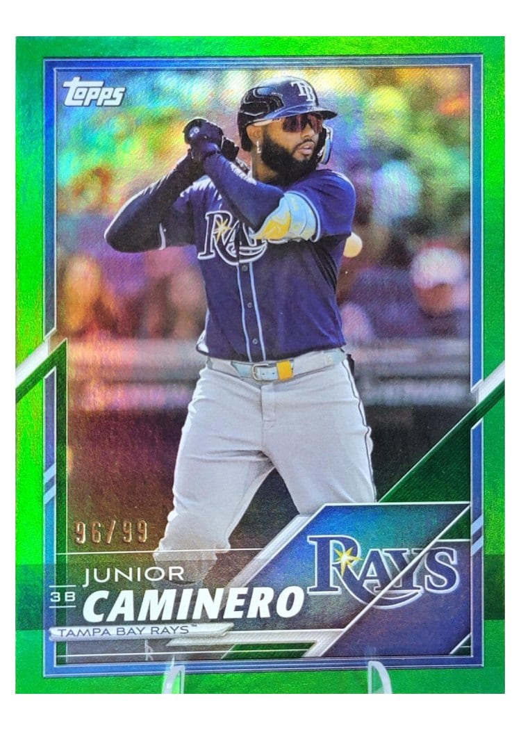 2025 Topps Base Set Joe Ryan #40 card