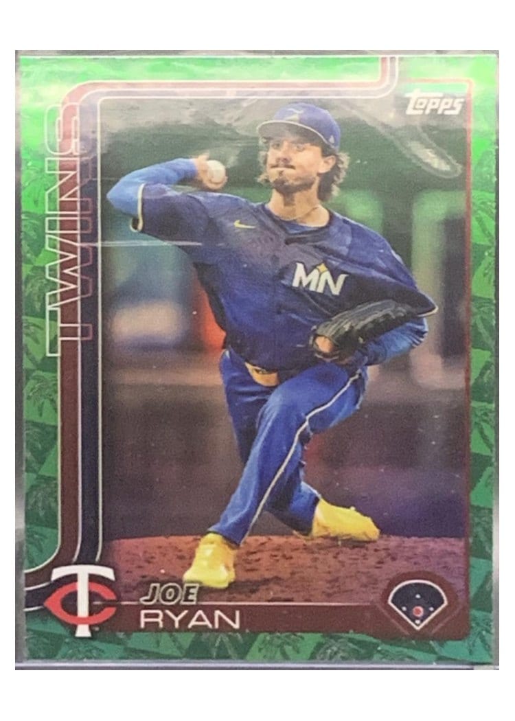 2025 Topps Base Set Joe Ryan #40 card