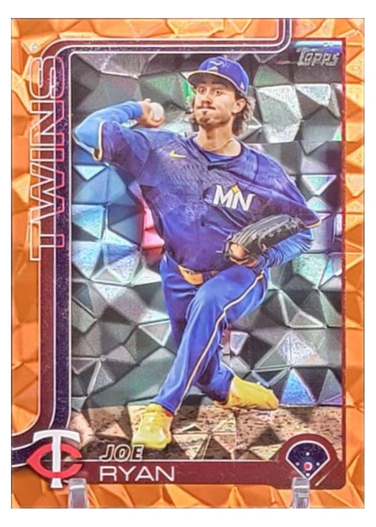 2025 Topps Base Set Joe Ryan #40 card