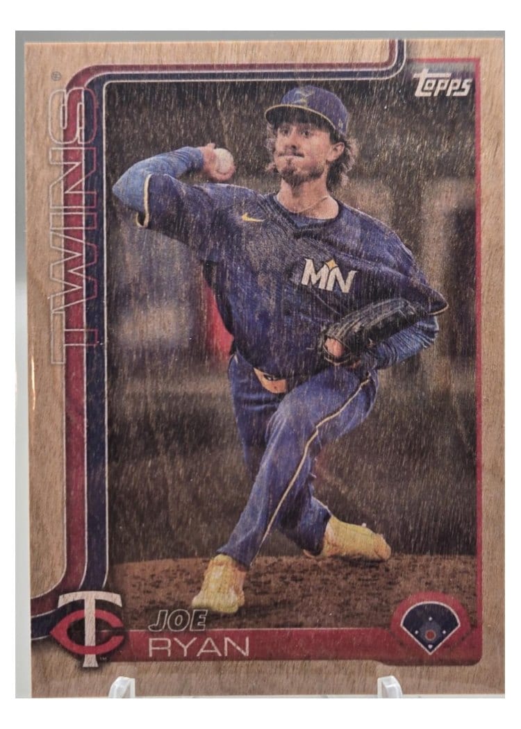2025 Topps Base Set Joe Ryan #40 card