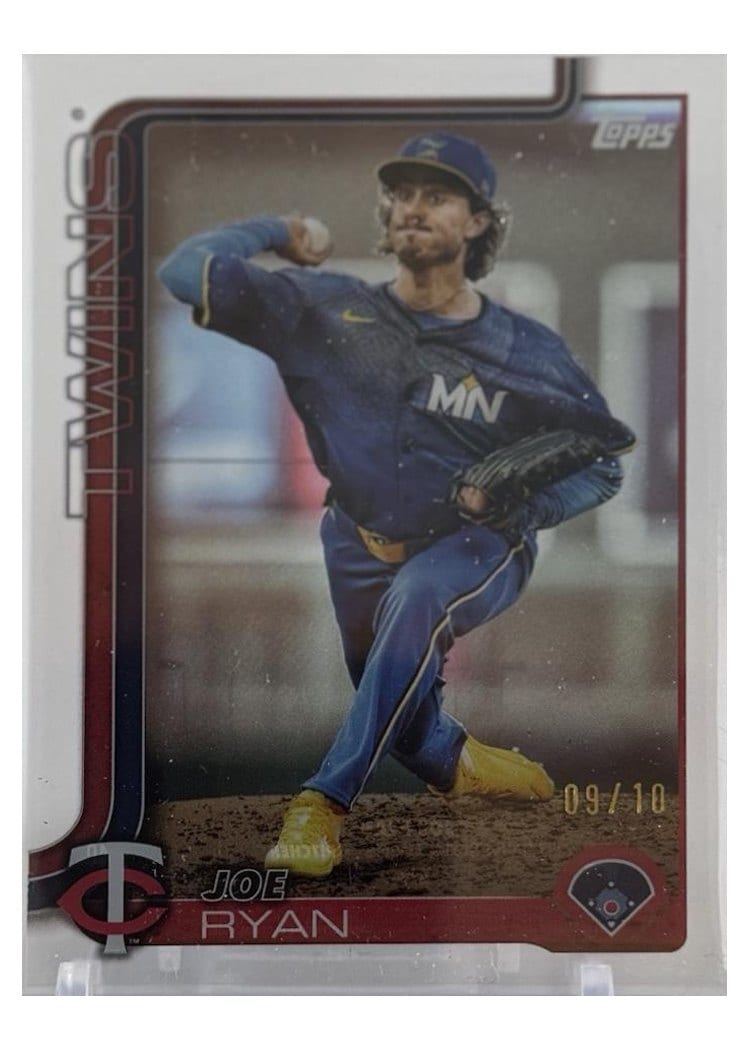 2025 Topps Base Set Joe Ryan #40 card