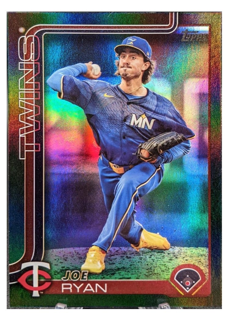 2025 Topps Base Set Joe Ryan #40 card