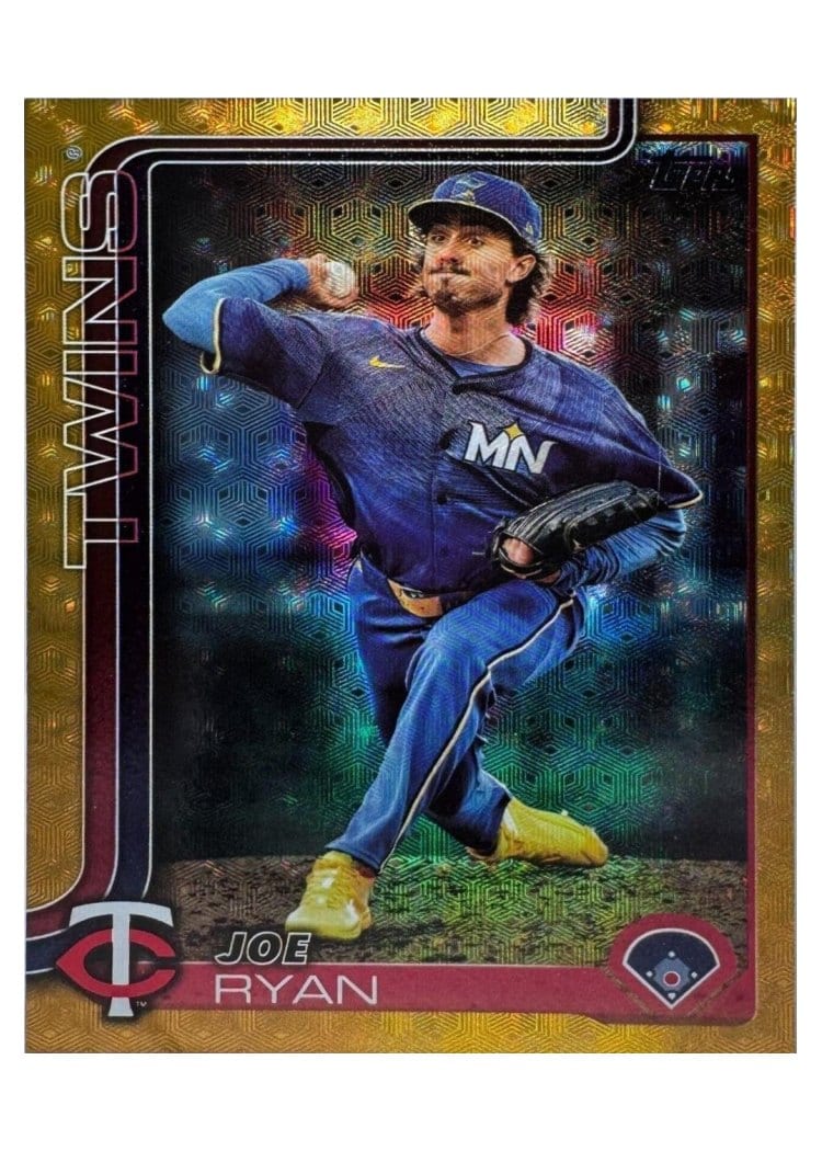 2025 Topps Base Set Joe Ryan #40 card