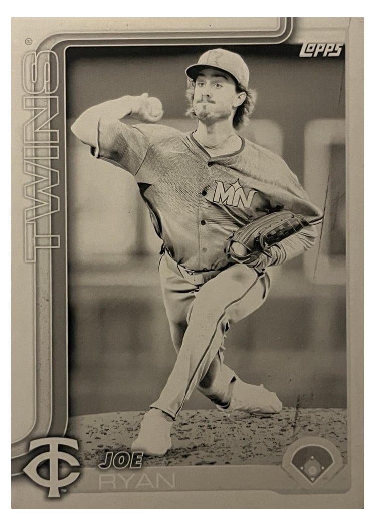 2025 Topps Base Set Joe Ryan #40 card