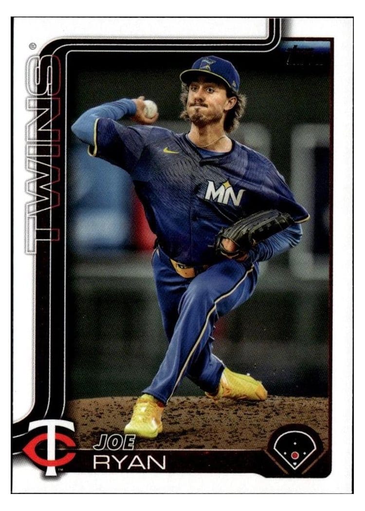 2025 Topps Base Set Joe Ryan #40 card