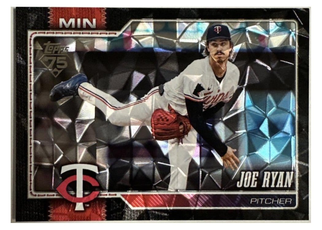 2026 Topps Base Set Joe Ryan #54 card