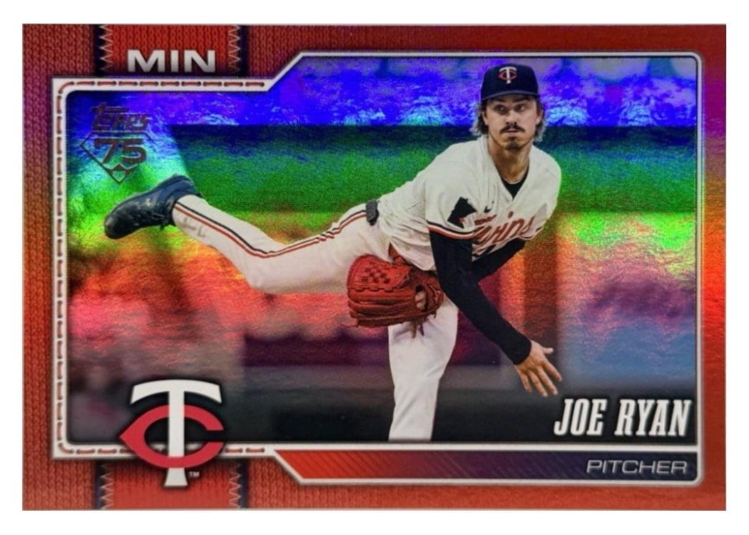 2026 Topps Base Set Joe Ryan #54 card