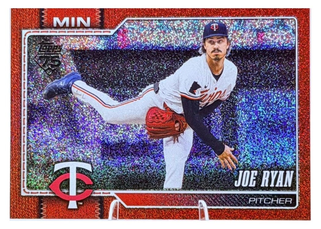 2026 Topps Base Set Joe Ryan #54 card