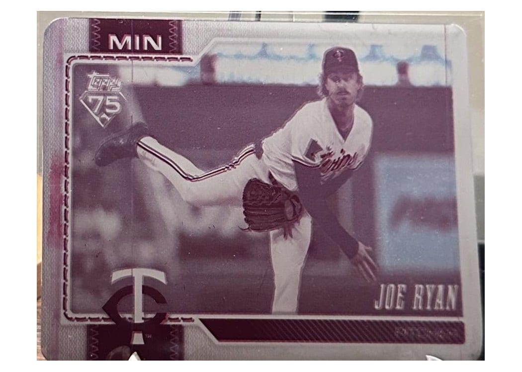 2026 Topps Base Set Joe Ryan #54 card