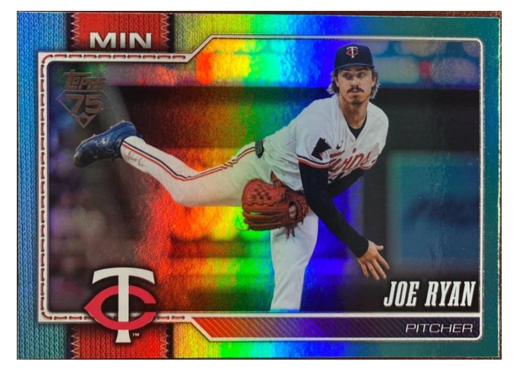 2026 Topps Base Set Joe Ryan #54 card