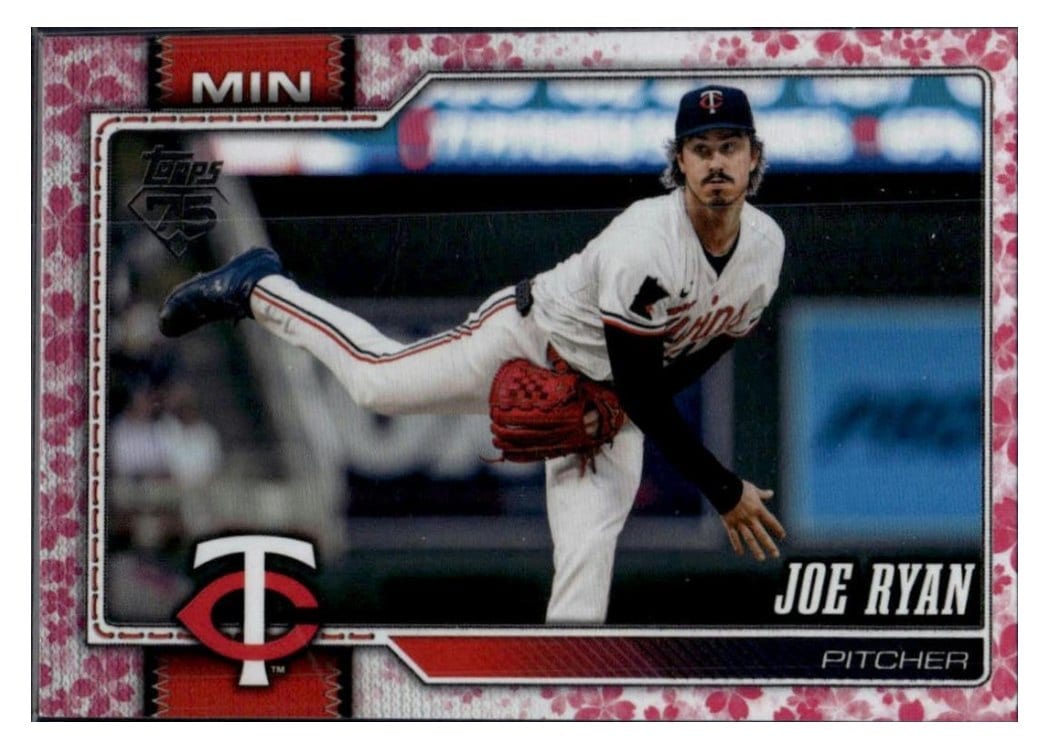 2026 Topps Base Set Joe Ryan #54 card