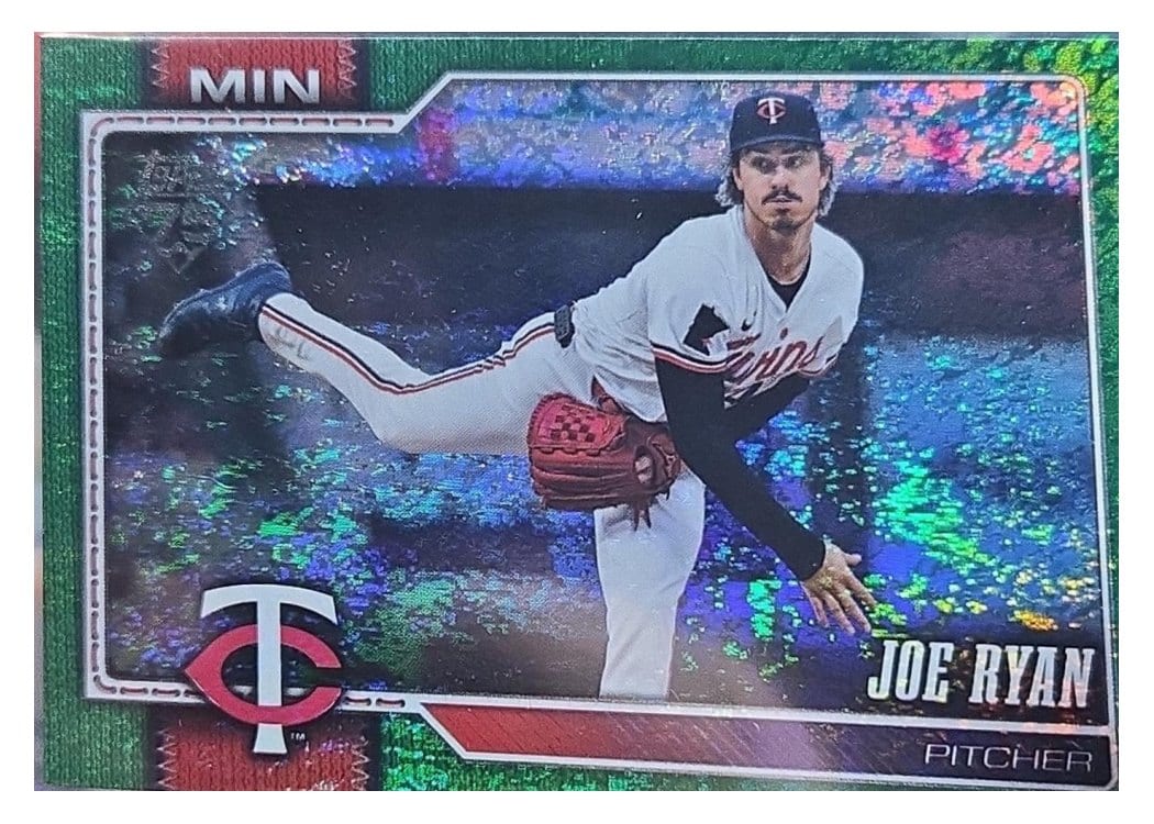 2026 Topps Base Set Joe Ryan #54 card