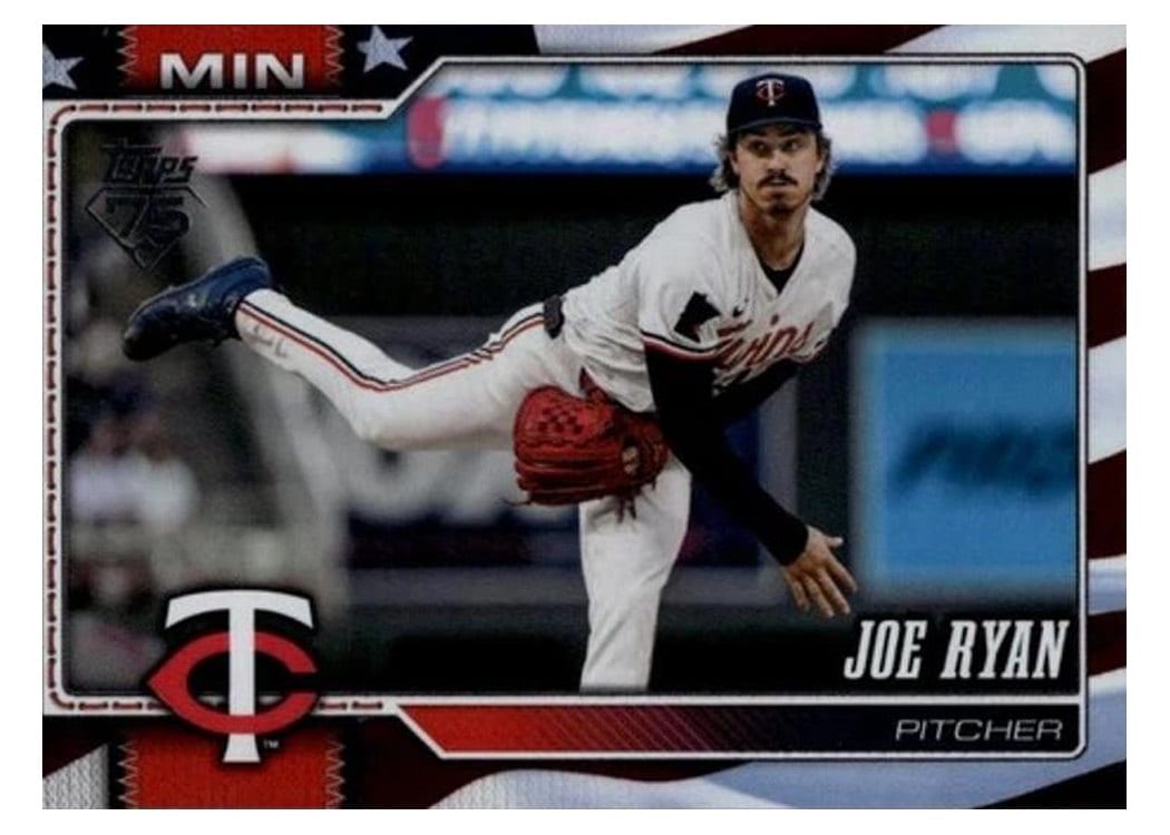 2026 Topps Base Set Joe Ryan #54 card