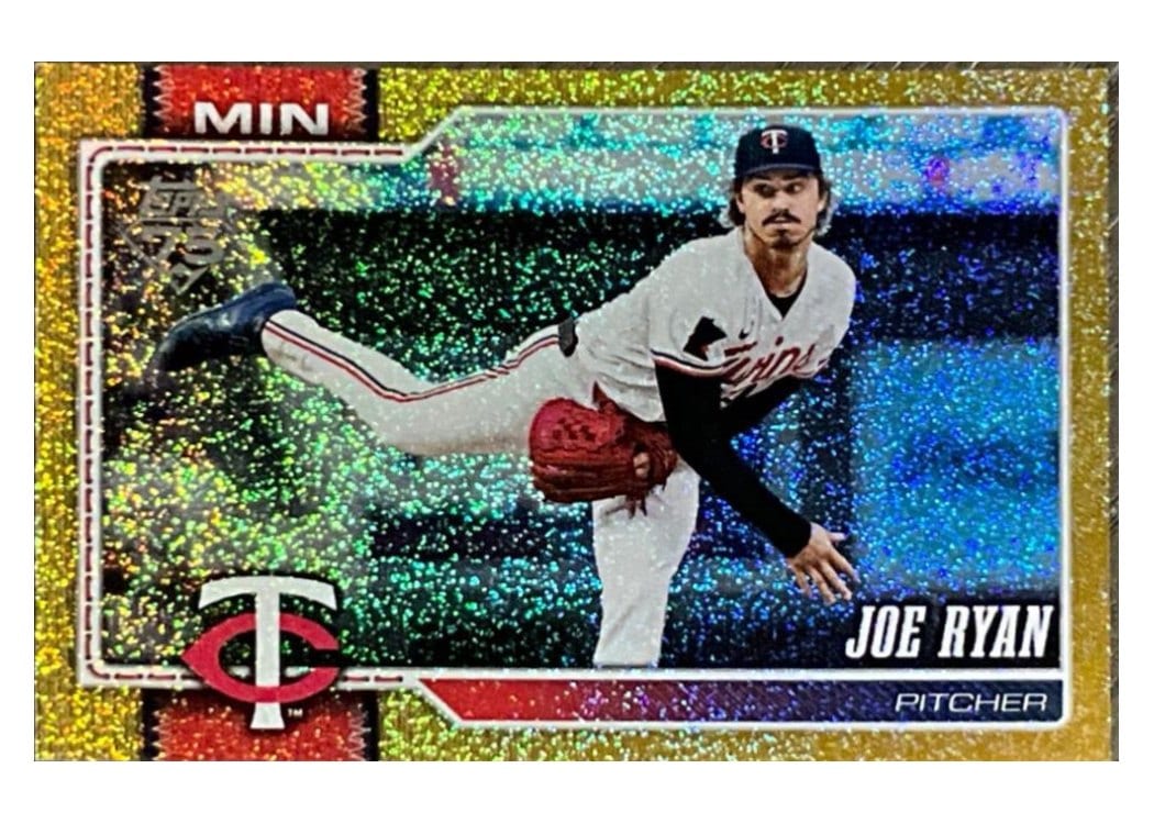 2026 Topps Base Set Joe Ryan #54 card
