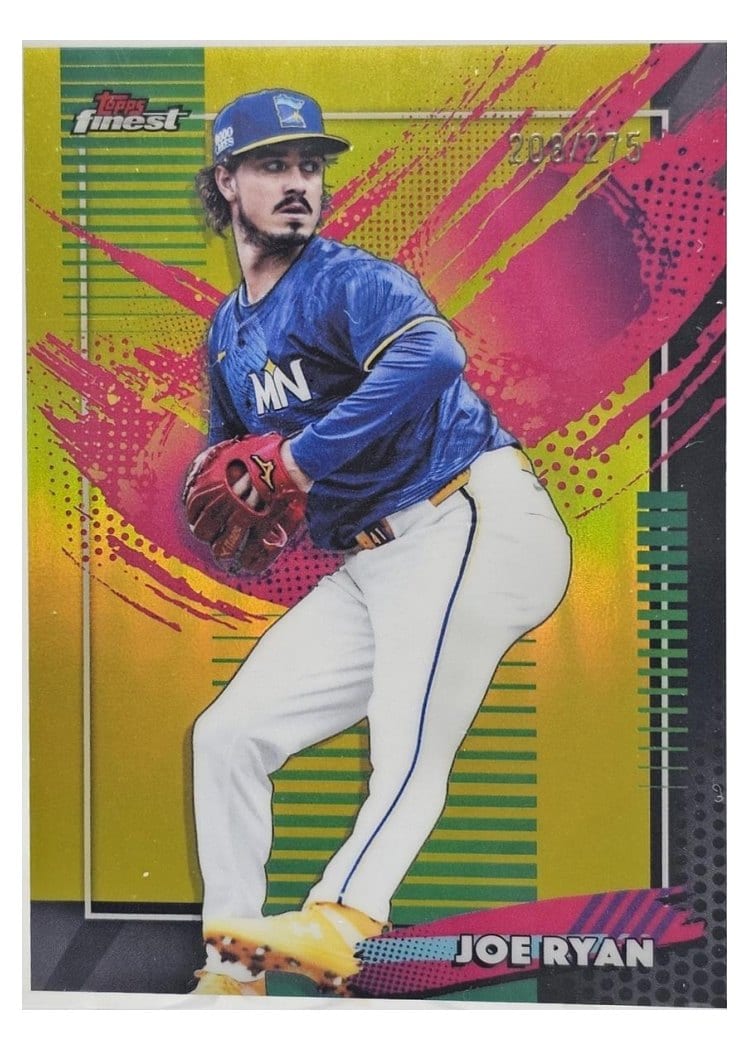 2026 Topps Finest Joe Ryan #213 card