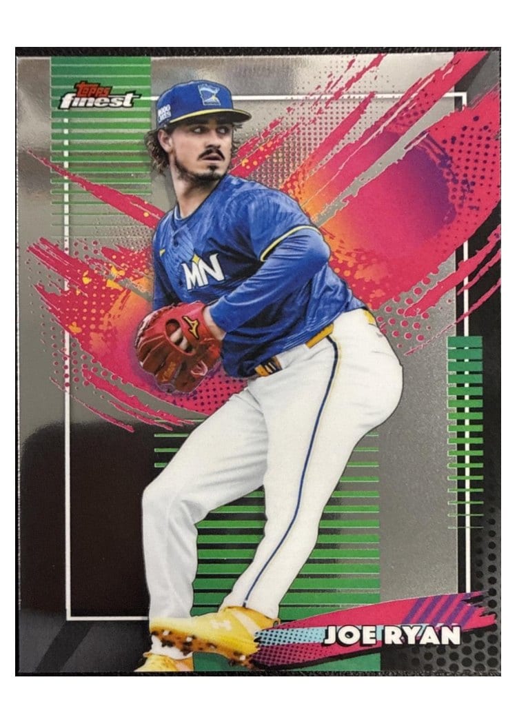 2026 Topps Finest Joe Ryan #213 card