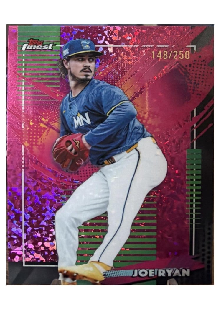 2026 Topps Finest Joe Ryan #213 card