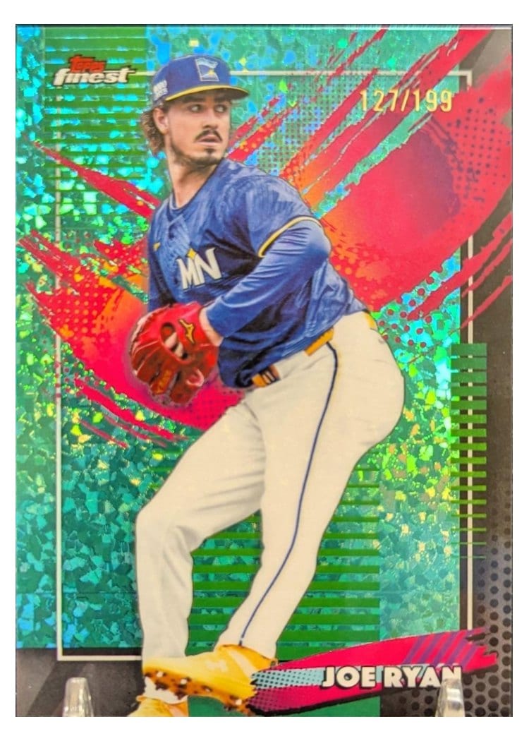 2026 Topps Finest Joe Ryan #213 card