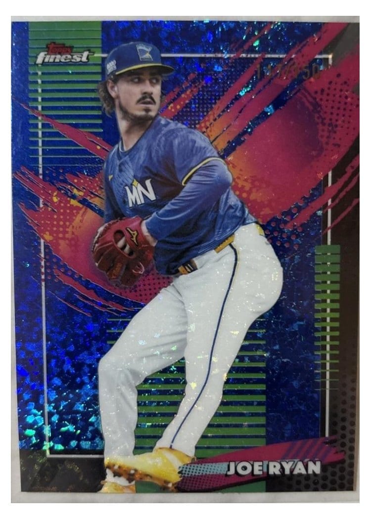 2026 Topps Finest Joe Ryan #213 card
