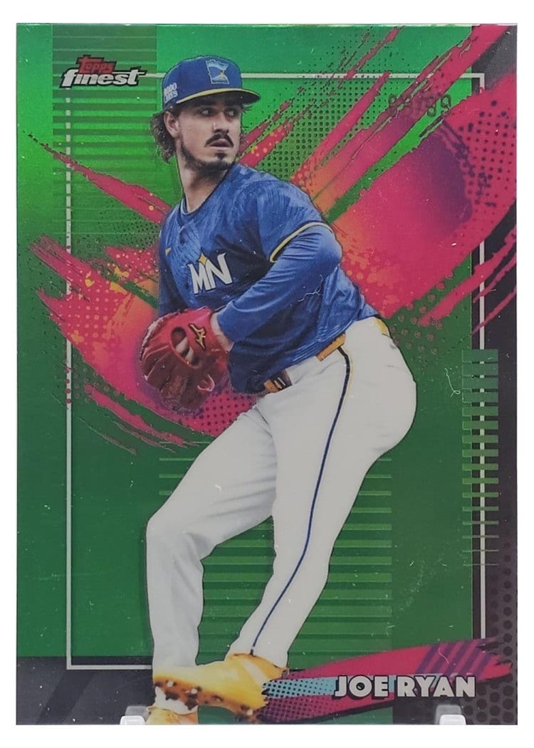 2026 Topps Finest Joe Ryan #213 card