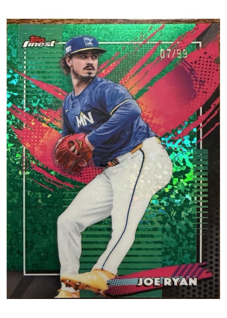 2026 Topps Finest Joe Ryan #213 card
