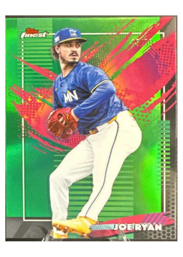 2026 Topps Finest Joe Ryan #213 card