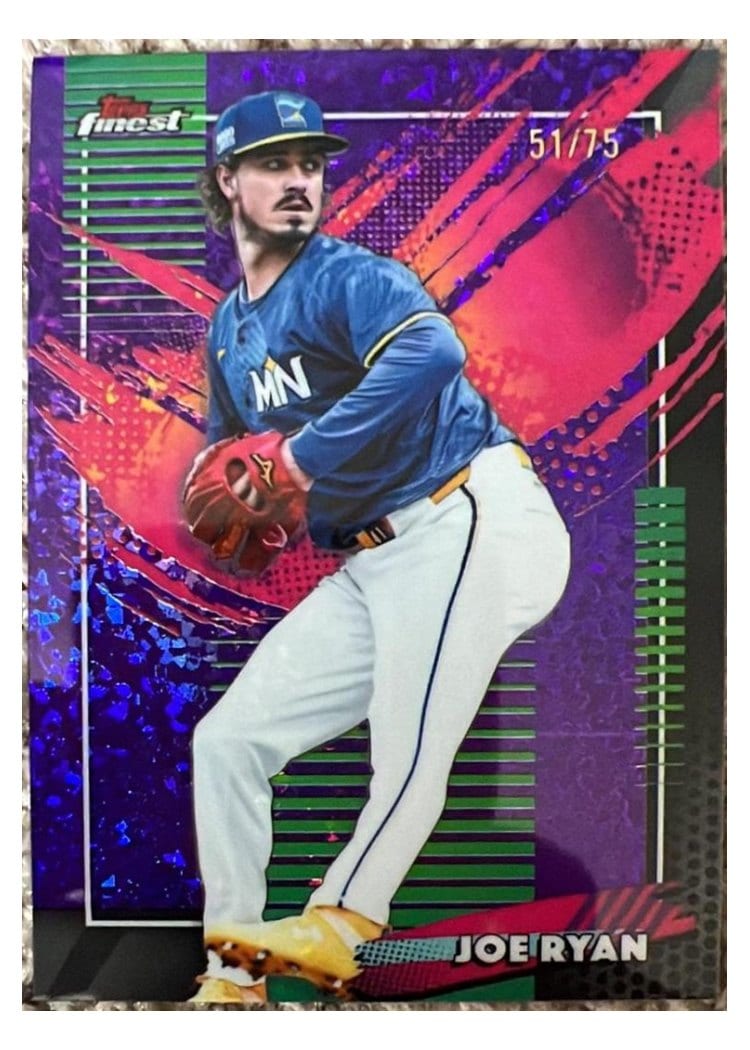 2026 Topps Finest Joe Ryan #213 card