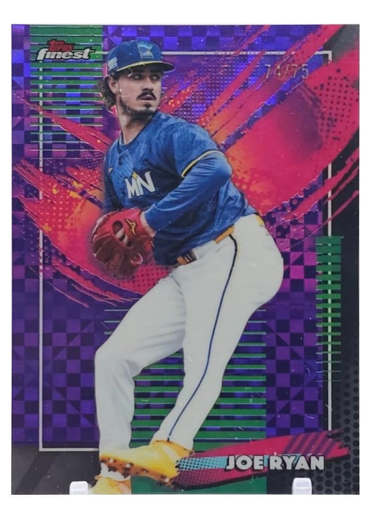 2026 Topps Finest Joe Ryan #213 card